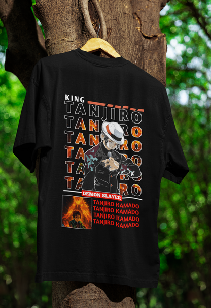 DEMON SLAYER VILLAN Unisex Oversized Standard T-Shirt
